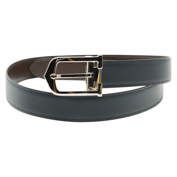Cartier Black Leather Belt main image 7